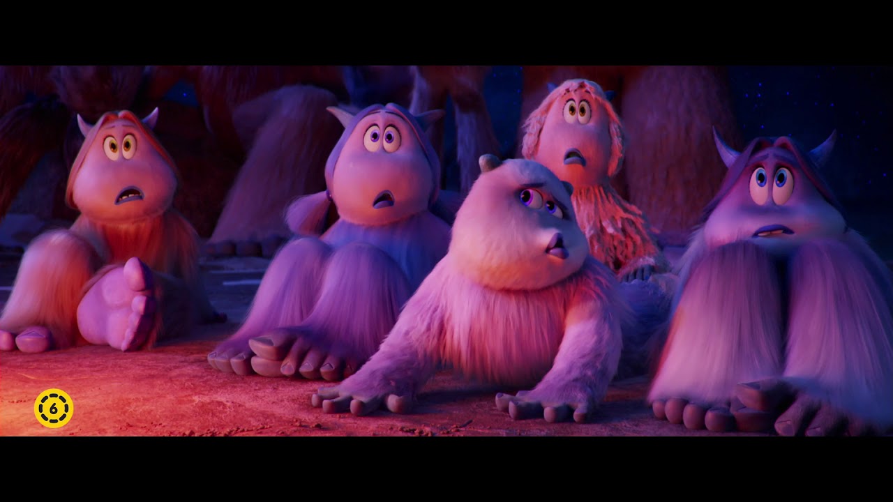 APRÓLÁB (Smallfoot) - Magyar szinkronos előzetes #1 (6E)