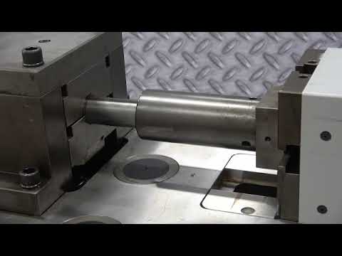 ERCOLINA EP25 Horizontal Hydraulic Press & Swager - 208-240V Swager End Forming Machines | CML USA Inc. (1)