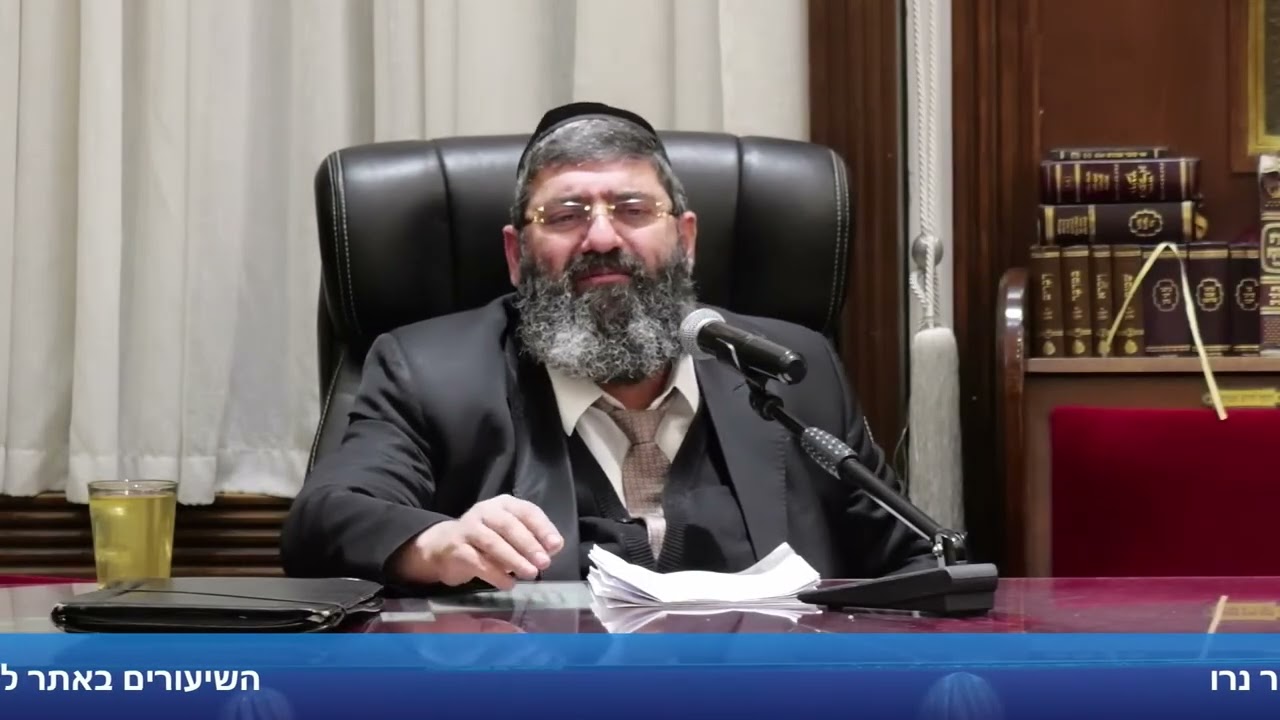 הרב אייל עמרמי   האמונה זה עיקר עבודת האדם !!!