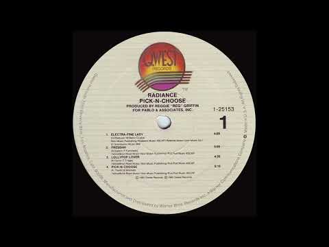 RADIANCE  - Electra fine lady