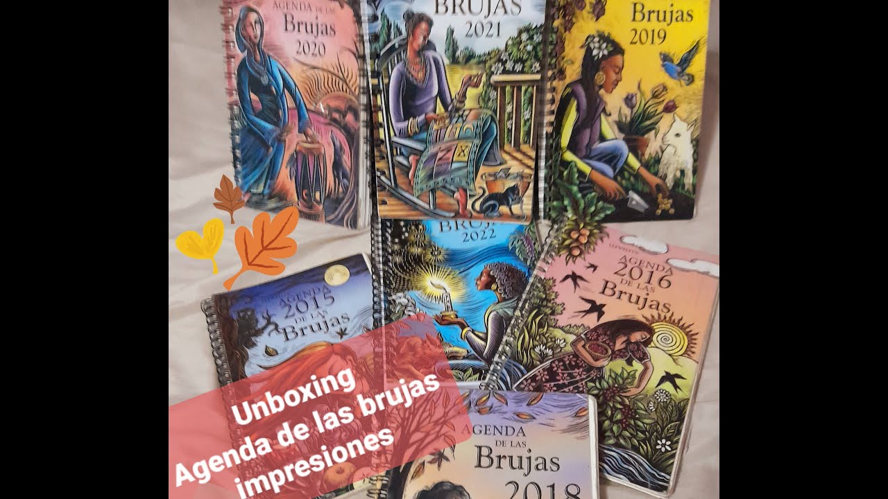 Watch Unboxing y reseƱa agenda de las brujas Now Unboxing y reseƱa agenda de las brujas
