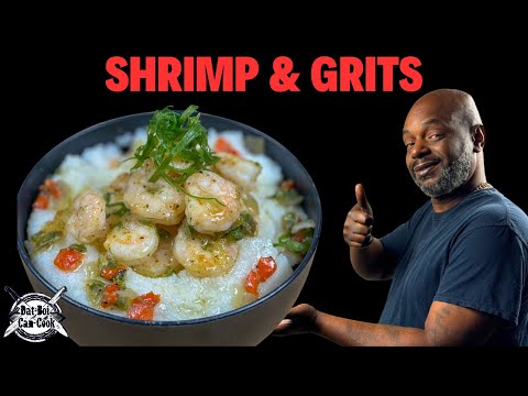 How To Make Shrimp & Grits | A Southern Favorite Dish