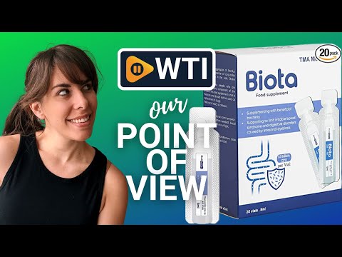 TMA Medispores Biota Liquid Probiotics - WTI product video review