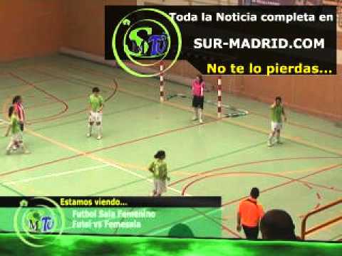 12-05-12 Futbol Sala Femenino Futsi vs Famesala Elche