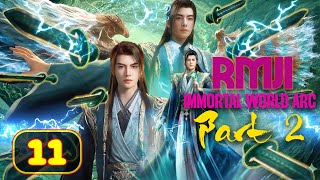 Download lagu A Record of a Mortal's Journey to Immortality Part 2 Ep 11｜Immortal World Arc mp3