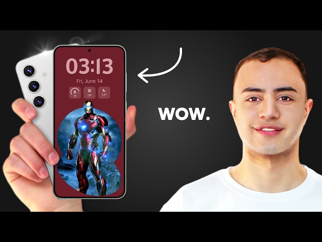 Vídeo relacionado con LONLI Hue para Samsung Galaxy S24 Plus Funda Holográfica Iridiscente a Prueba de Golpes con Efecto de Cambio de Color | Lindo y único para Mujeres y niñas (2024)