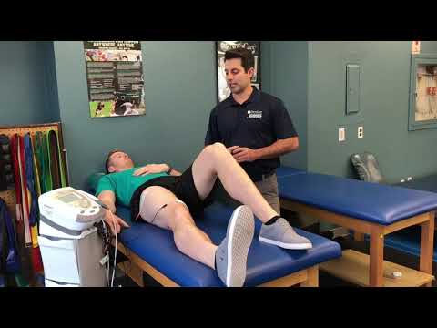 The ACL Road To Recovery  - NeuroMuscular Electrical Stimulation