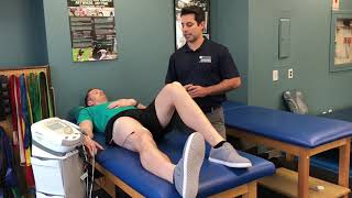 The ACL Road To Recovery  - NeuroMuscular Electrical Stimulation