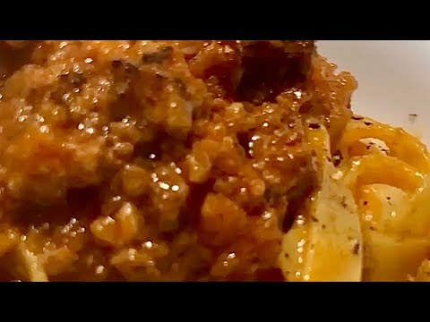Ricetta bolognese classica Emiliana #chefziopietro #bolognese