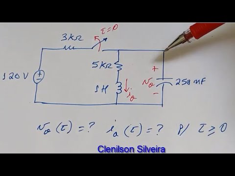 Circuito RLC | Exercício #1