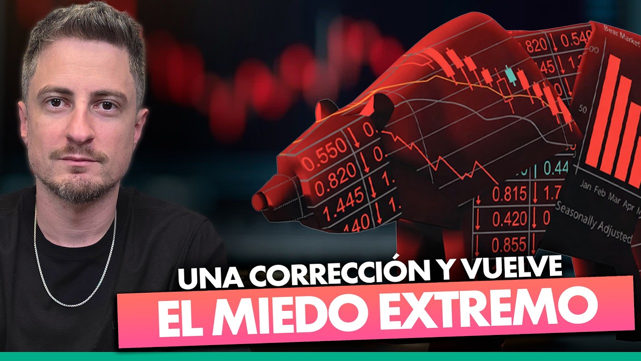 Corrige Bitcoin y ¡la gente entra en pánico!