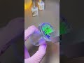Watch How This Steel Plate Stamping Technique Brings Intricate Gel Designs To Life