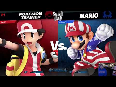 Smash Hero Tournament- Coco vs Tilted (Losers Semi Finals)