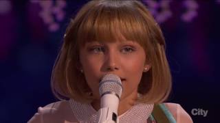 Grace Vanderwaal Final AGT Performance of her original song &quot;Clay&quot;, Full Segment.