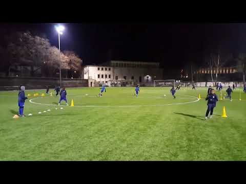 Racing FC Union Luxemborg u13 passing | receiving | agility/coordination