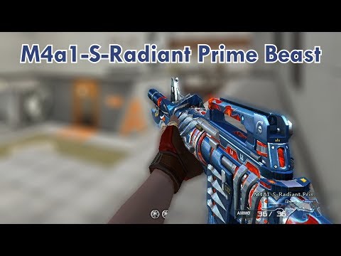 CF XIEXL: CrossFire West || M4A1-S-Radiant Prime Beast FFA New Greece GamePlay