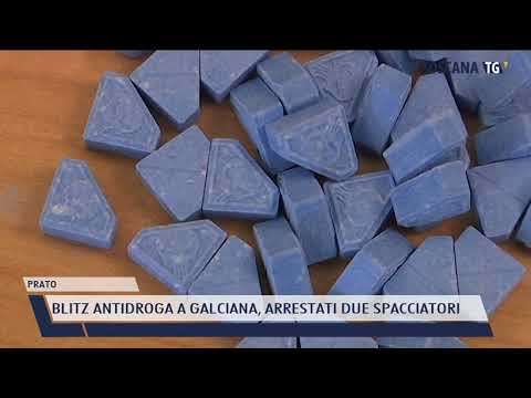2022-03-04 PRATO - BLITZ ANTIDROGA A GALCIANA, ARRESTATI DUE SPACCIATORI