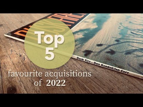 Top 5 Favourite Acquisitions of 2022