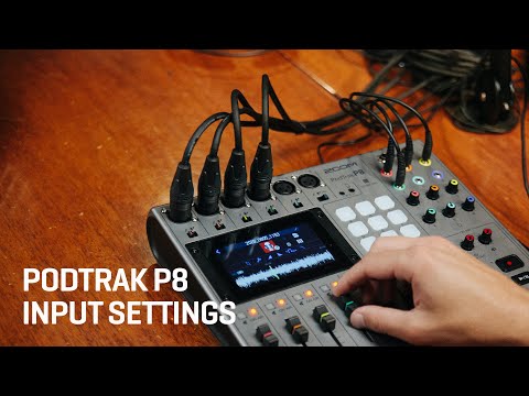 Рекордер для подкастинга Zoom PodTrak P8