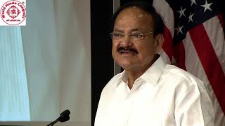 Honorable Vice President of Bharat Shri Venkaiah Naidu speaking at WHC 2018 Concluding Session