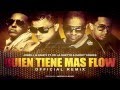 Quien Tiene Mas Flow Remix Letra Jowell Y Randy Ft De La Ghetto Daddy Yankee Reggaeton 2012
