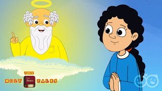 Gods Stories With Rebekah | Animated Children Bible Stories | New Testament | Holy Tales Stories