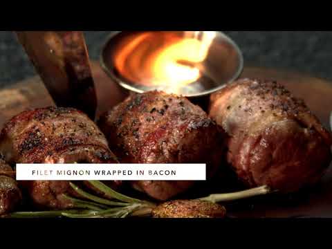 FILET MIGNON WRAPPED BACON da El Toro Loco Churrascaria - A melhor churrascaria de Miami!