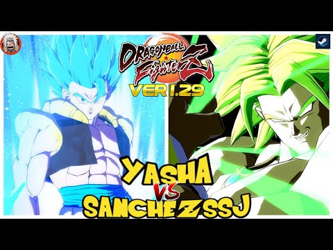 DBFZ Yasha vs sanchezssj - Hype Fights - Ver 1.29