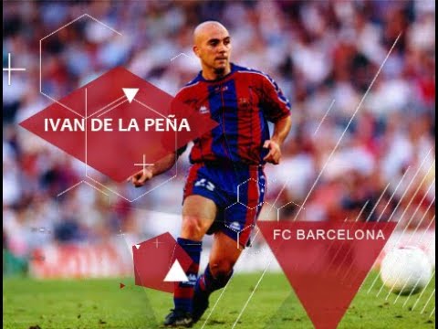 Ivan De La Peña FC Barcelona All Goals