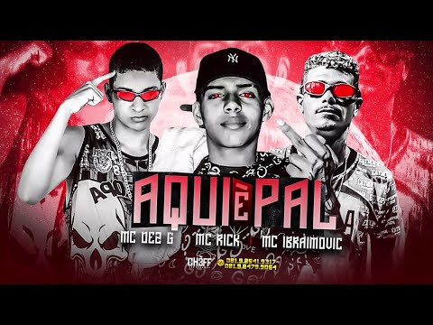 MC DEZ G, IBRAIMOVIC E MC RICK - AQUI É PAL REMIX BREGA FUNK