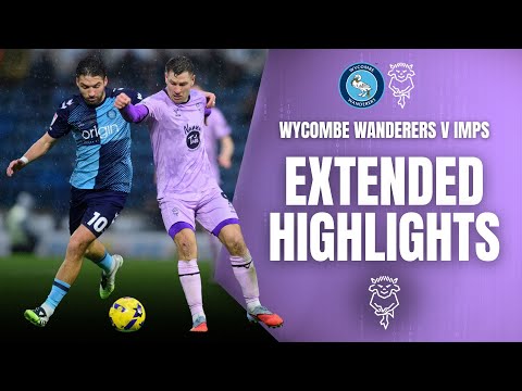 Extended highlights | Wycombe Wanderers v Imps
