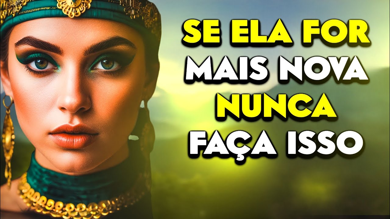 Mulheres mais jovens ODEIAM quando "caras mais velhos" fazem isso