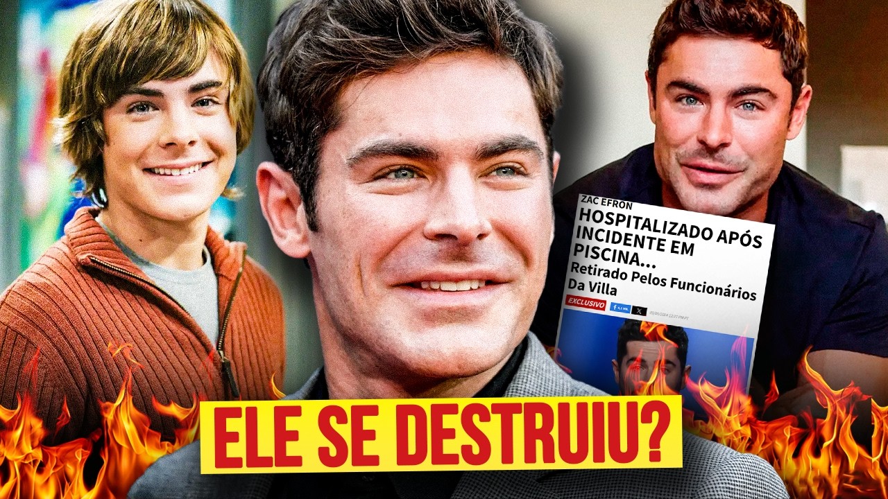 O ZAC EFRON precisa se BENZER imediatamente
