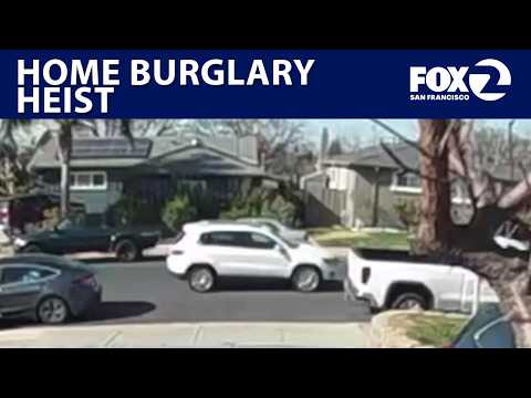 Thieves in same SUV hit multiple Livermore homes in one-day heist