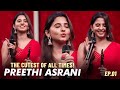 Preethi Asrani Sema Cute ஆ இருக்கீங்களே She Tamil Nakshatram Awards 2024 E
