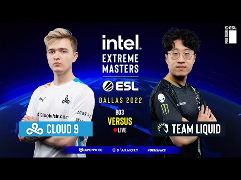 LIVE: Cloud9 vs Team Liquid | IEM Dallas 2022 - Day 3
