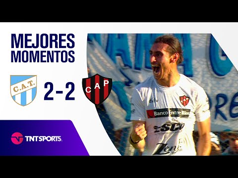 ¡QUEDARON A MANO! 🤝 | Atlético Tucumán vs. Patronato (2-2) | Fecha 18 - Torneo de la Liga 2021