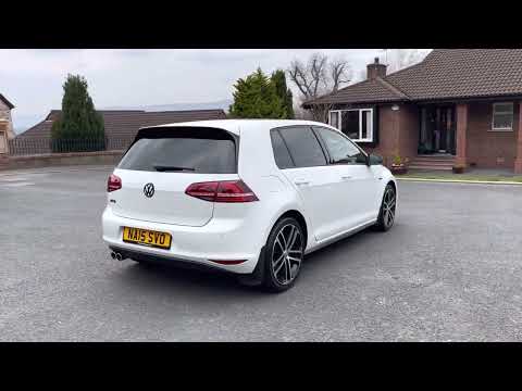 2015 golf GTD