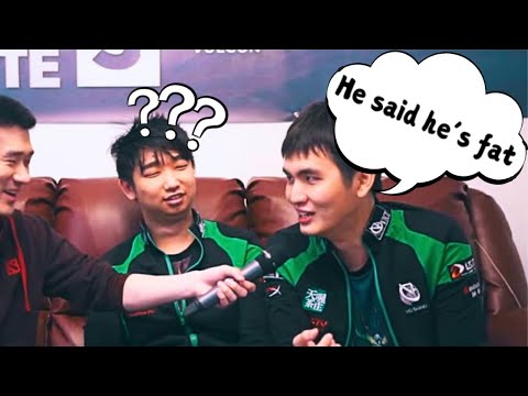 Iceiceice: the GREATEST Translator EVER in DotA 2