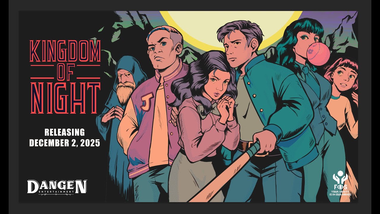 Kingdom of Night - Release Date Trailer