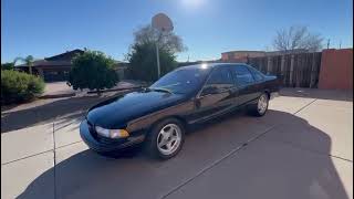 1996 Chevrolet Impala SS Walk Around
