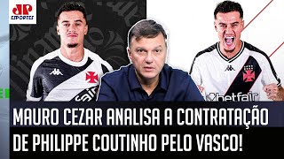 ‘O Coutinho chega ao Vasco com nome, mas o que eu não tô entendendo é…’; Mauro Cezar analisa