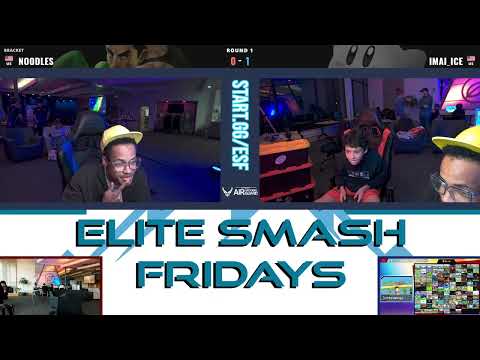 Elite Smash Fridays #239 | SSBU VOD