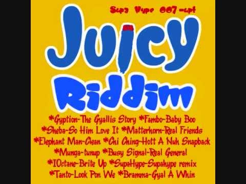BRAMMA - GYAL A WINE (JUICY RIDDIM) SUPA HYPE 007-UPT [MARCH 2012]