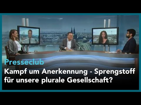 Presseclub: "Kampf um Anerkennung - Sprengstoff für unsere plurale Gesellschaft?"