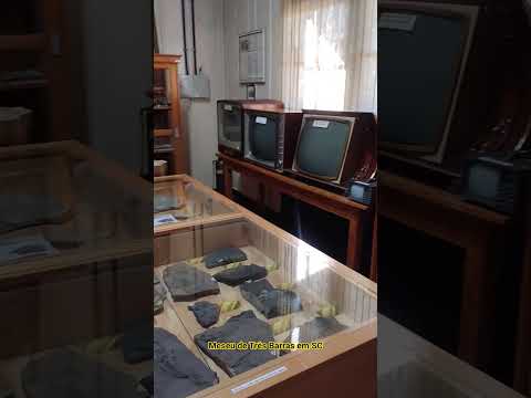 Uma Viagem ao Passado de Três Barras (SC) #santacatarinabrasil #museu