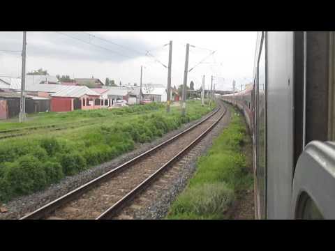 Plecare din gara Buzau