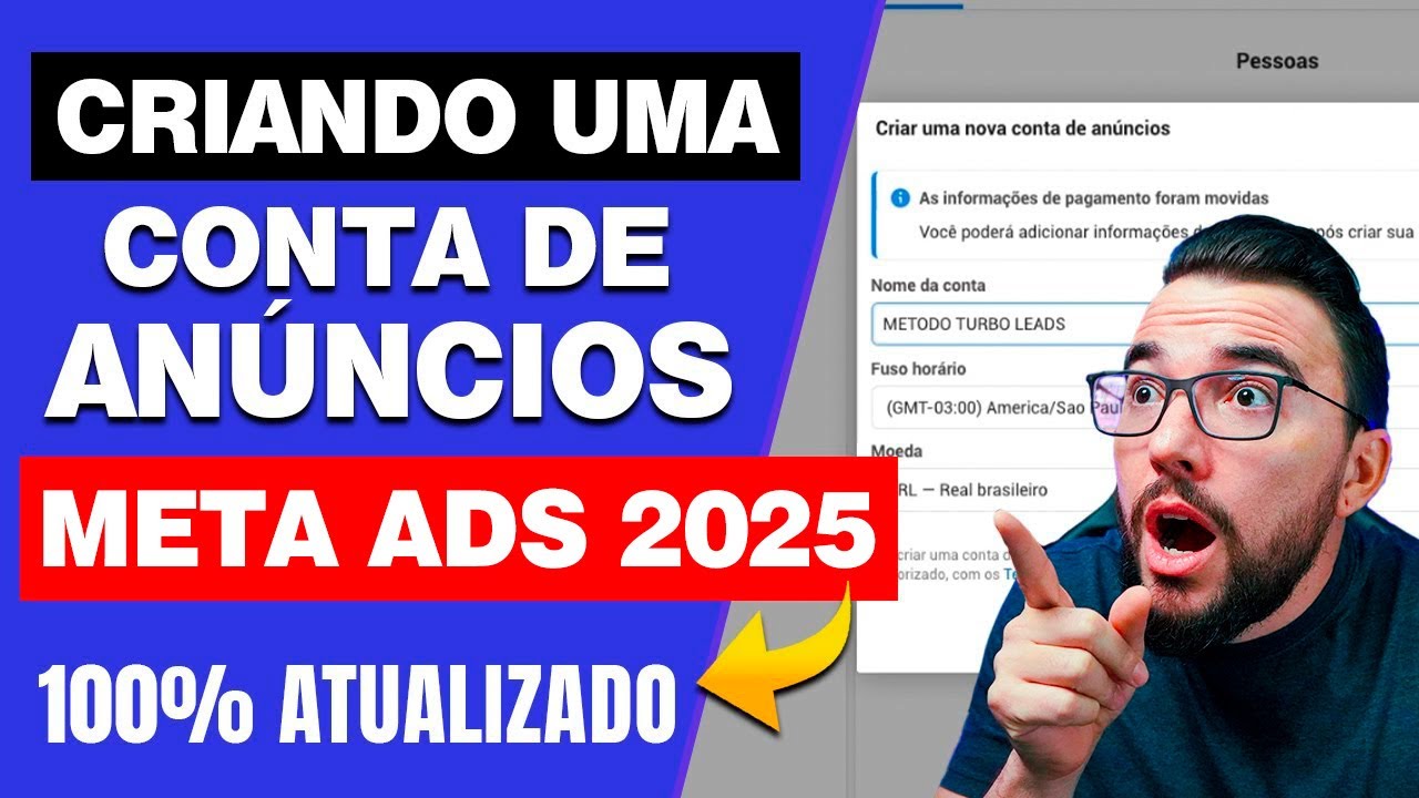 Como Criar uma CONTA de ANÚNCIOS no Meta Business Suite 2024