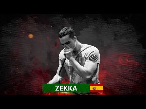 ZEKKA 🇪🇸 | World Beatbox Classic 2018 | Elimination