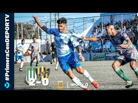 Excursionistas 2 - 0 Puerto Nuevo - Resumen y Goles - Primera C - Fecha 12 - #PrimeraCenDEPORTV